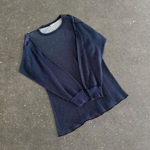 Morgan Men's Navy and Blue Shirt